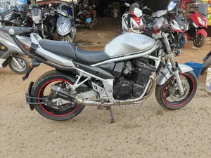 Suzuki GSX-F 2009 Silver