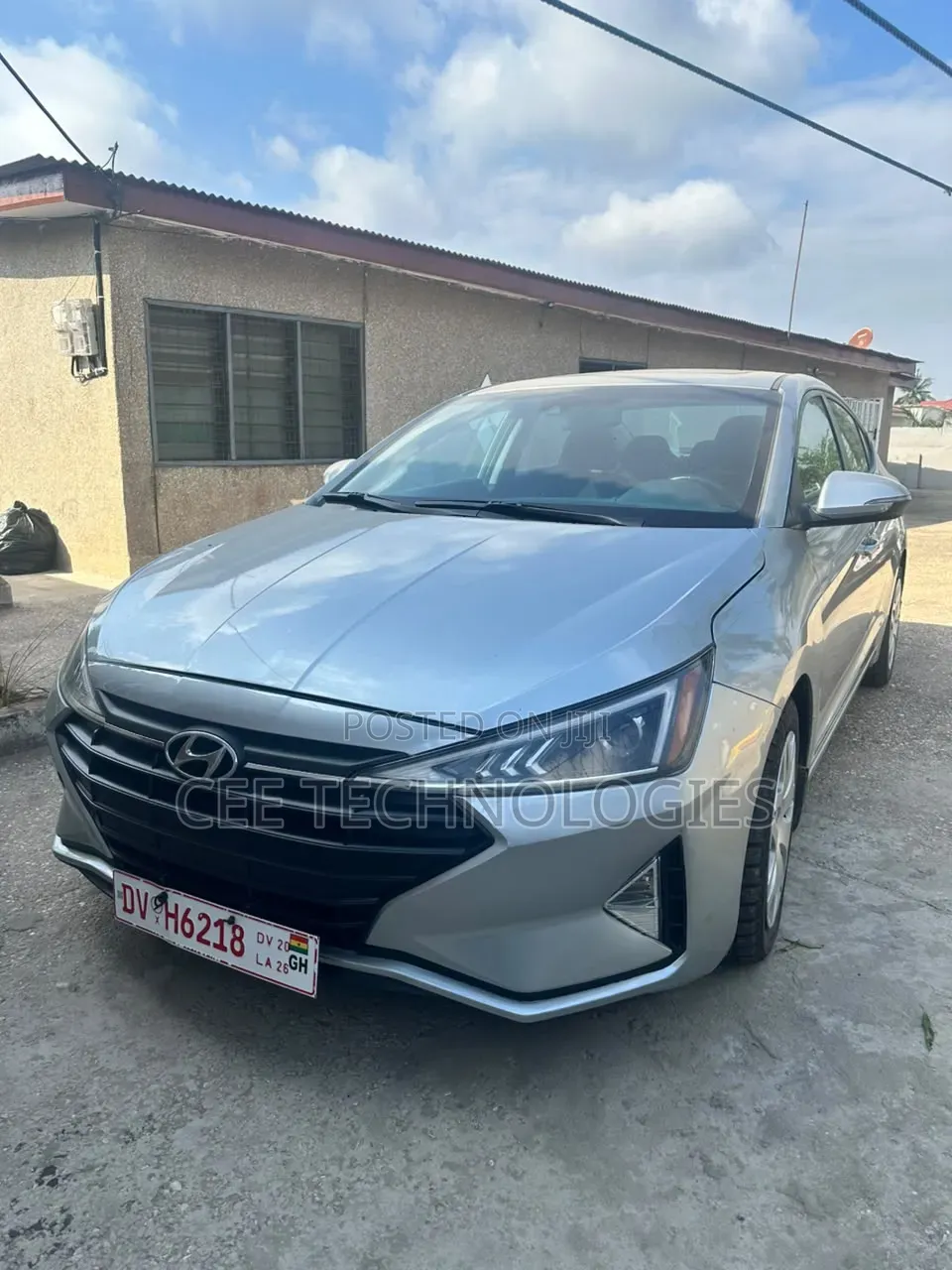 Hyundai Elantra SEL 2020 Silver