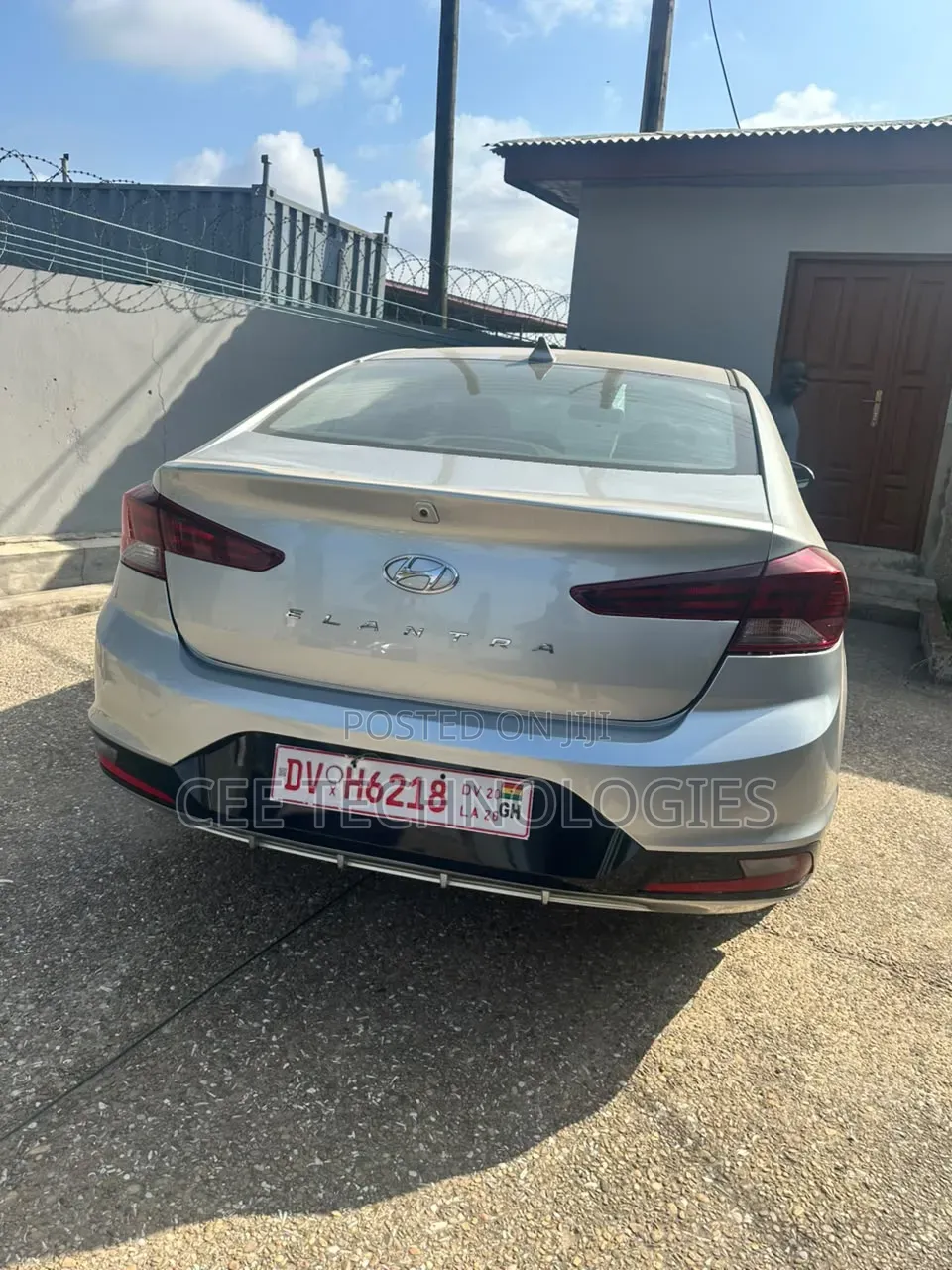 Hyundai Elantra SEL 2020 Silver