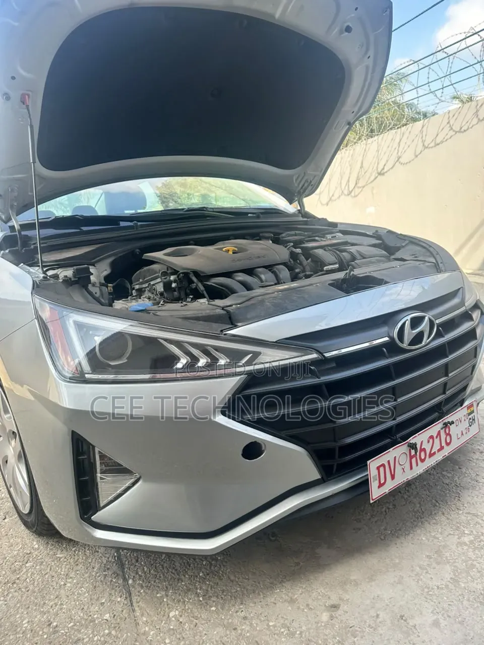 Hyundai Elantra SEL 2020 Silver