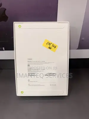 New Apple iPad Pro 11 (2025) 256 GB Black