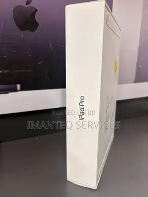 New Apple iPad Pro 11 (2025) 256 GB Black