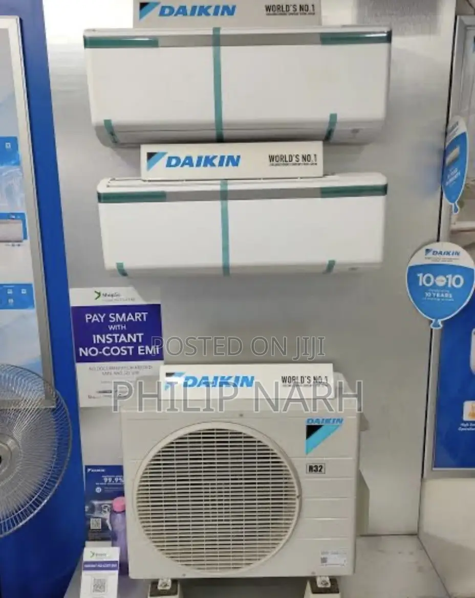 DAIKIN Air Conditioner 2.5 HP