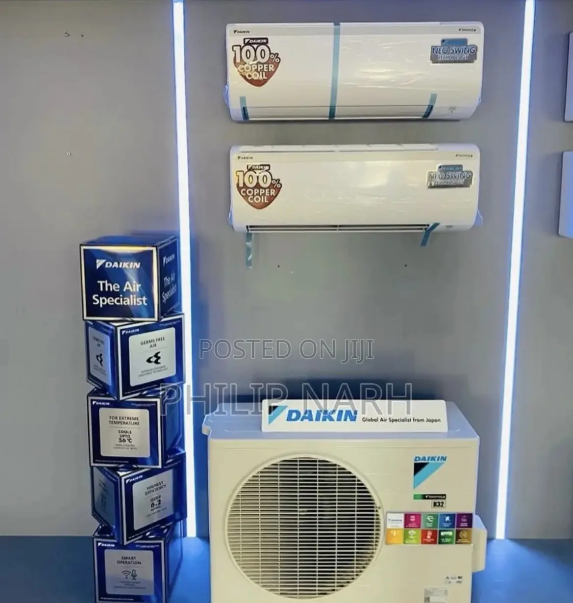 DAIKIN Air Conditioner 2.5 HP