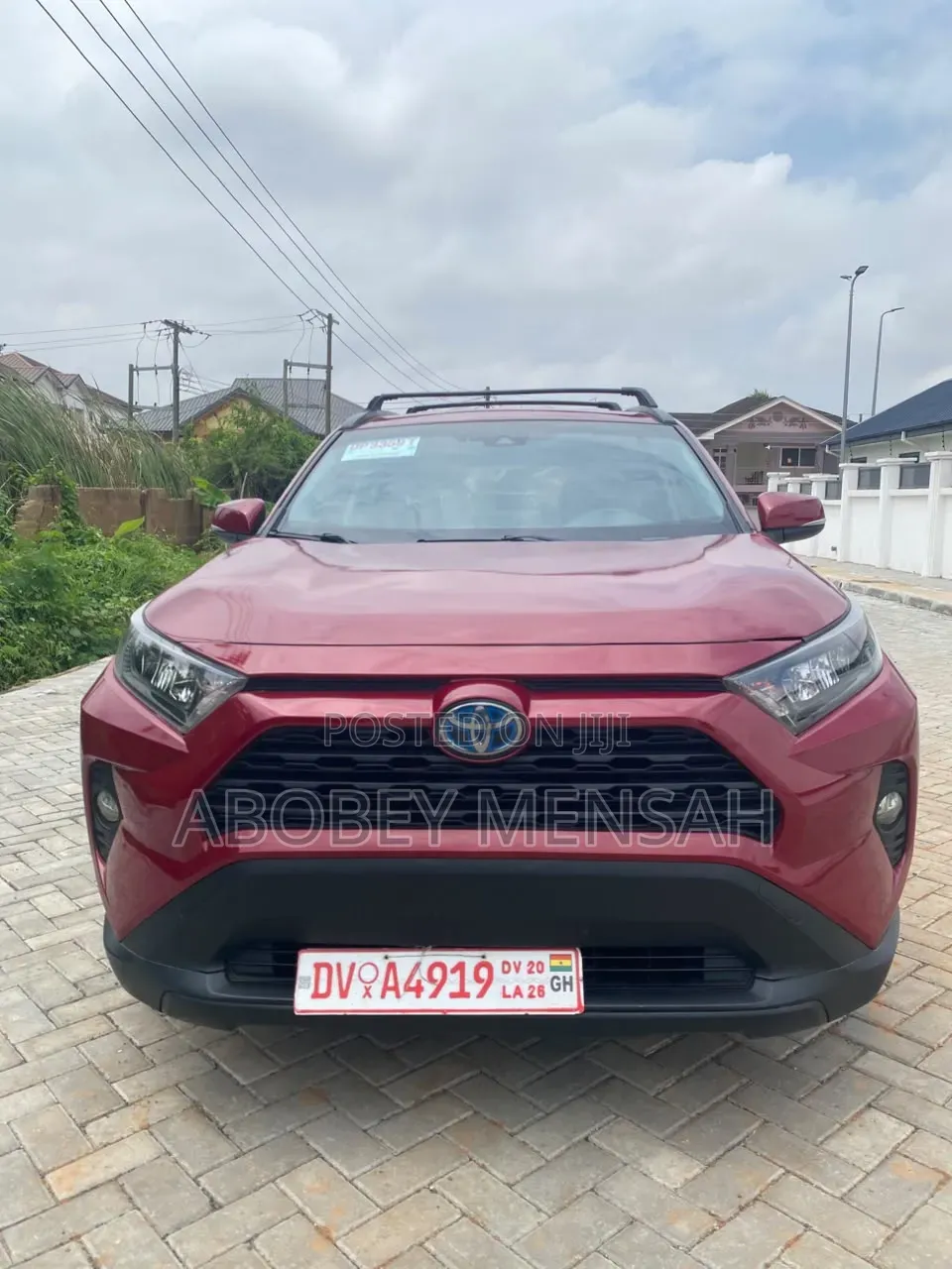Toyota RAV4 LE AWD 2019 Red