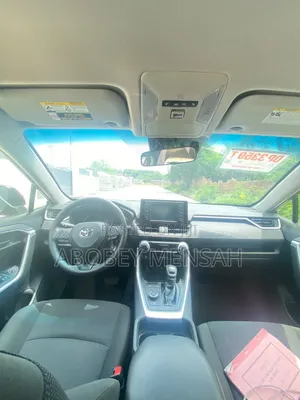 Toyota RAV4 LE AWD 2019 Red