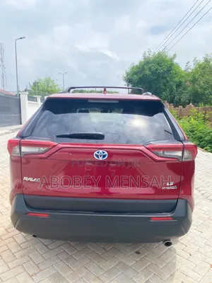 Toyota RAV4 LE AWD 2019 Red