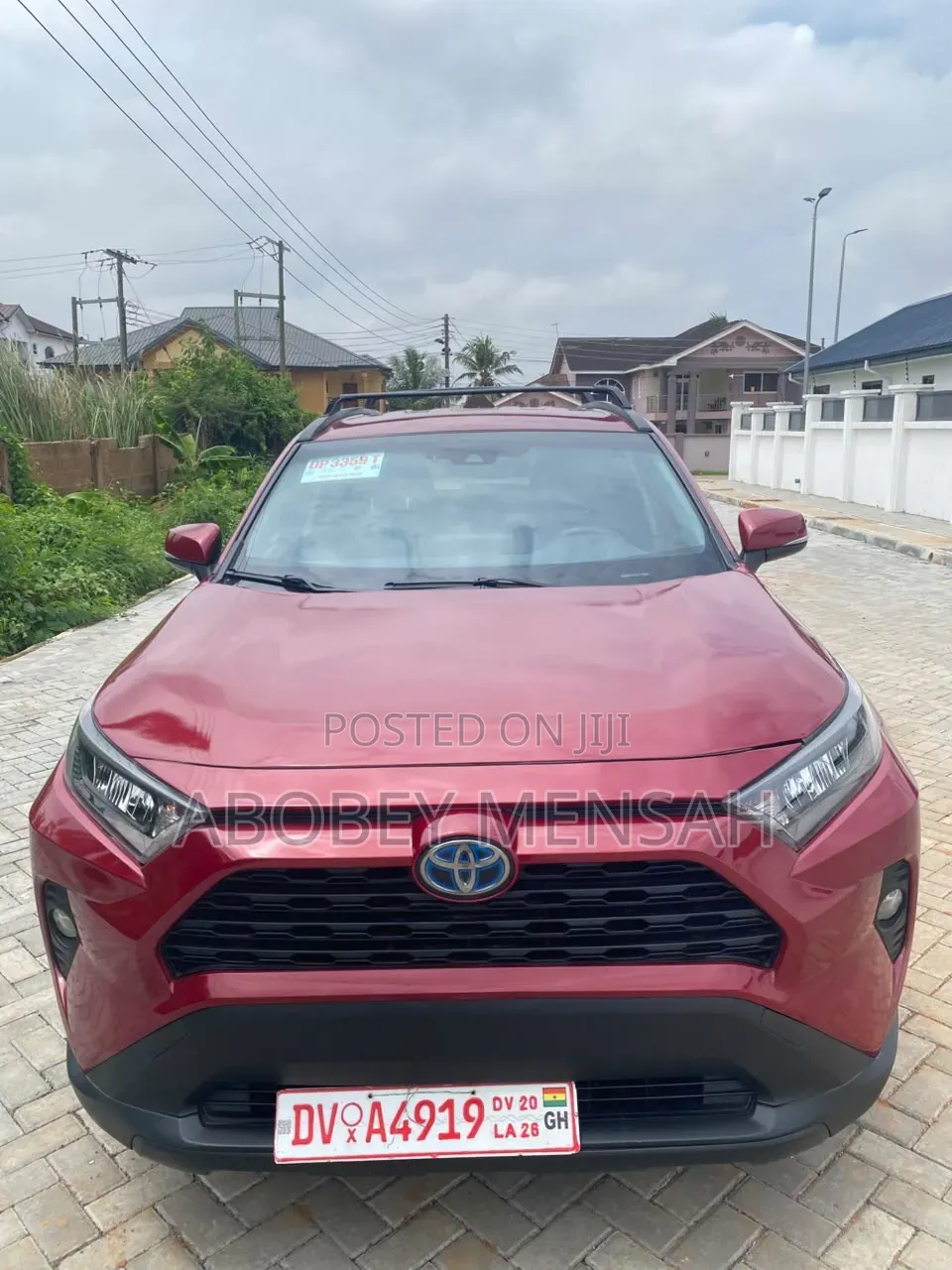 Toyota RAV4 LE AWD 2019 Red