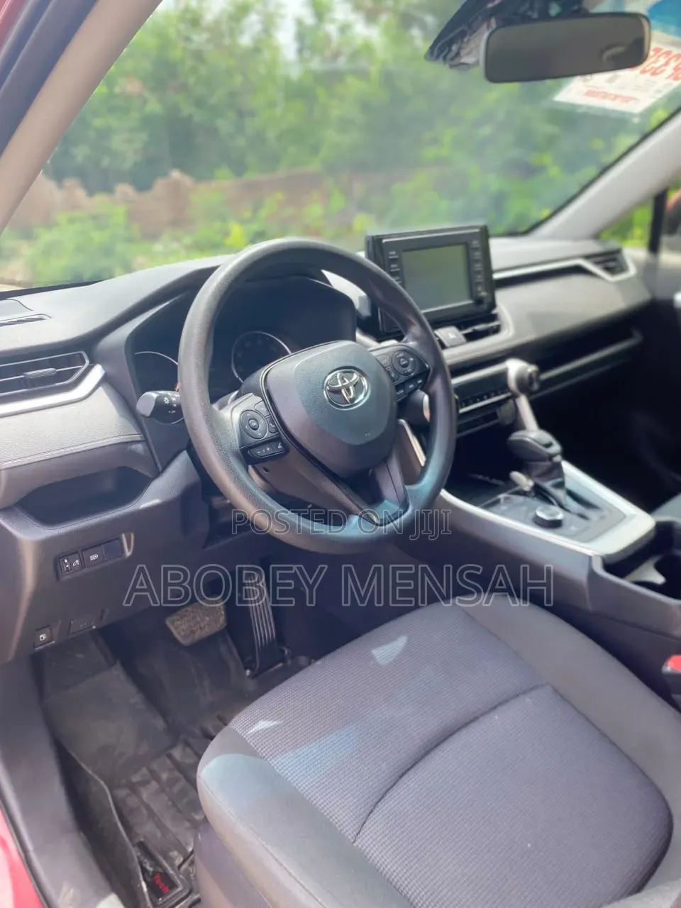 Toyota RAV4 LE AWD 2019 Red
