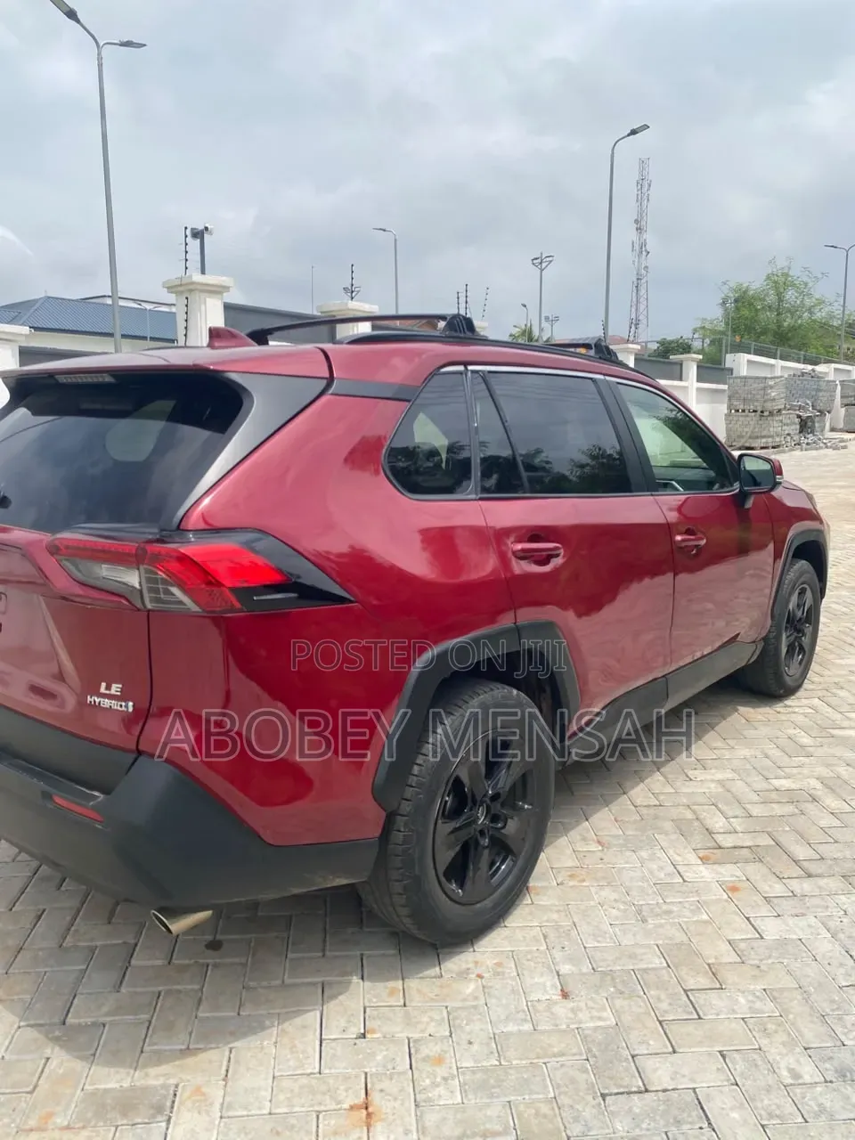 Toyota RAV4 LE AWD 2019 Red