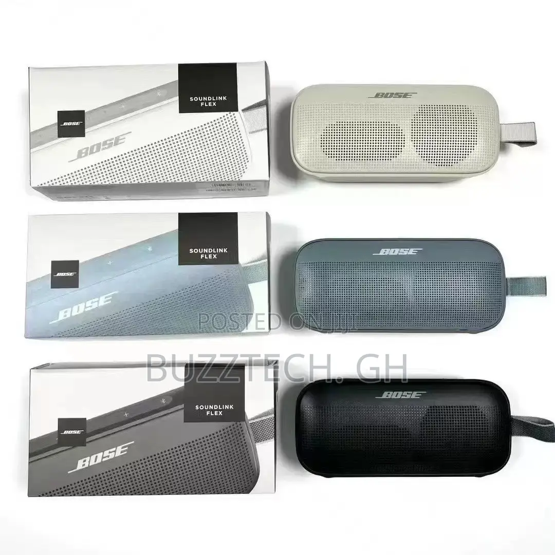Bose SoundLink Flex Portable Bluetooth Speaker