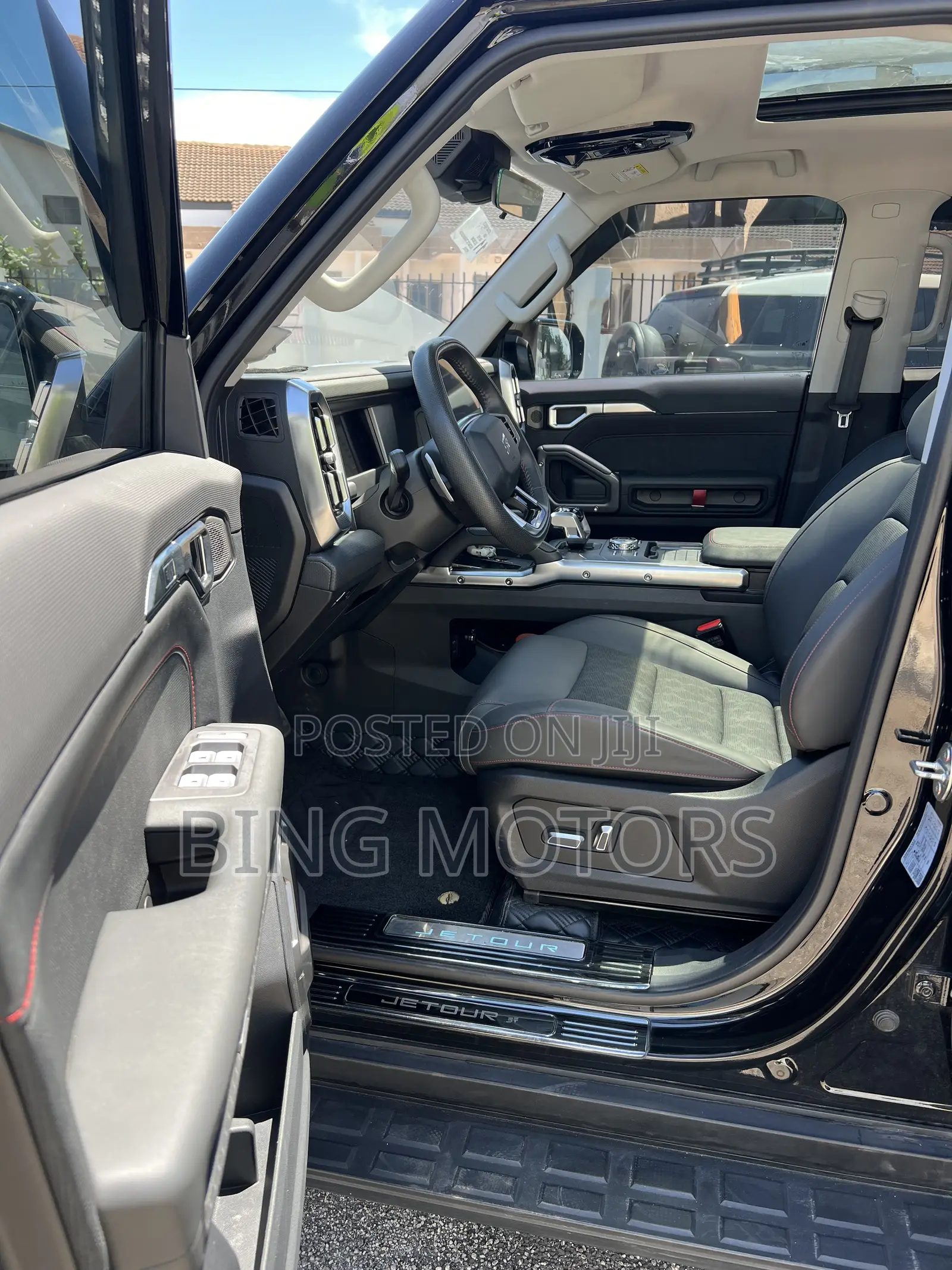 Jetour T2 2024 Black
