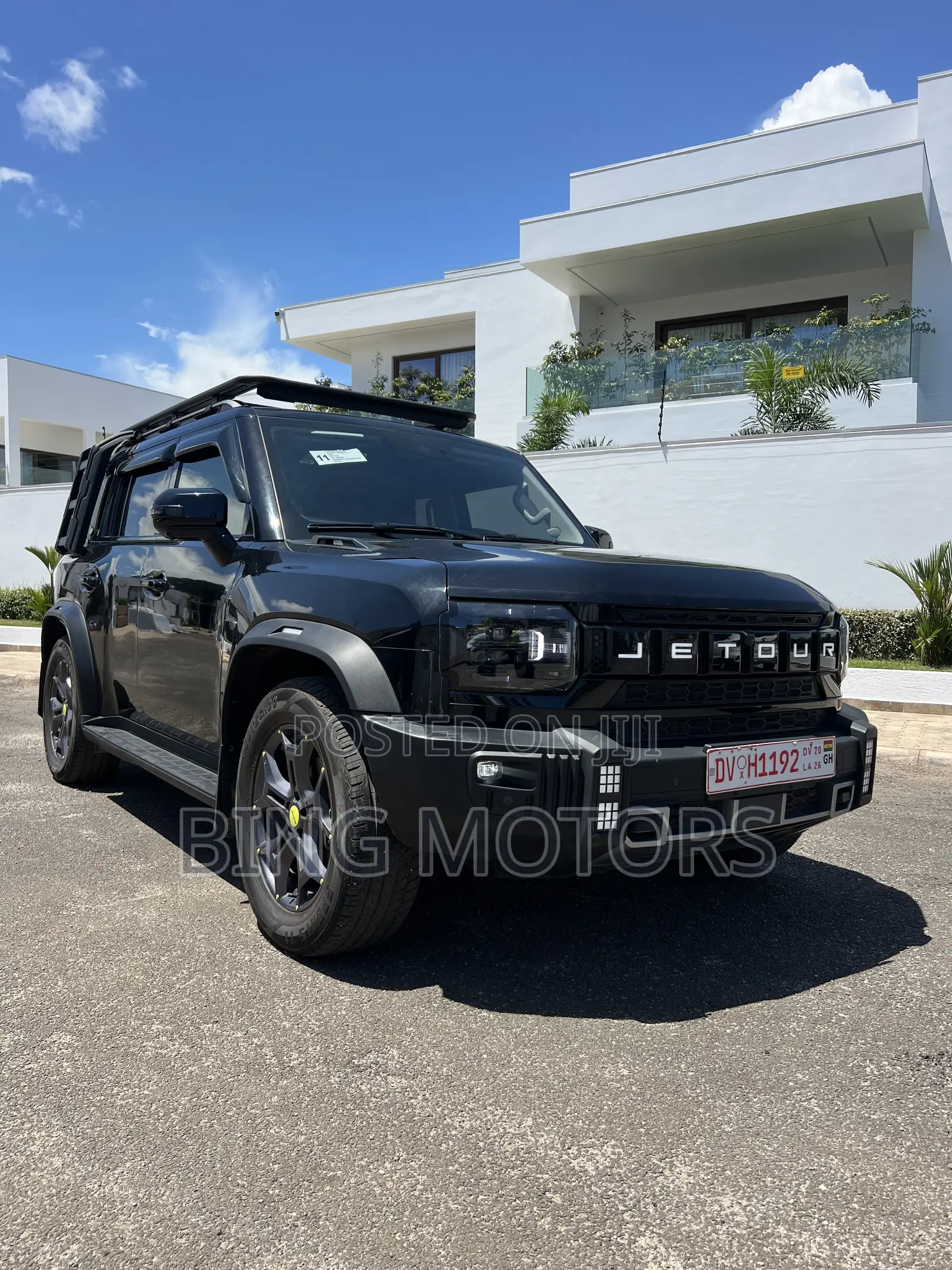 Jetour T2 2024 Black