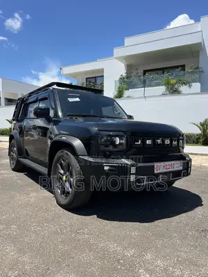 Jetour T2 2024 Black