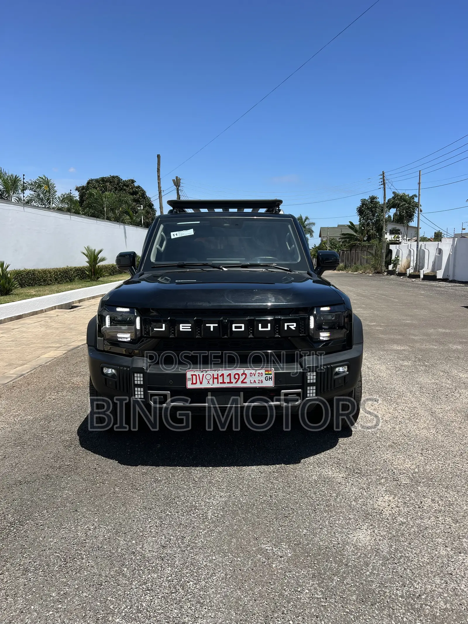 Jetour T2 2024 Black