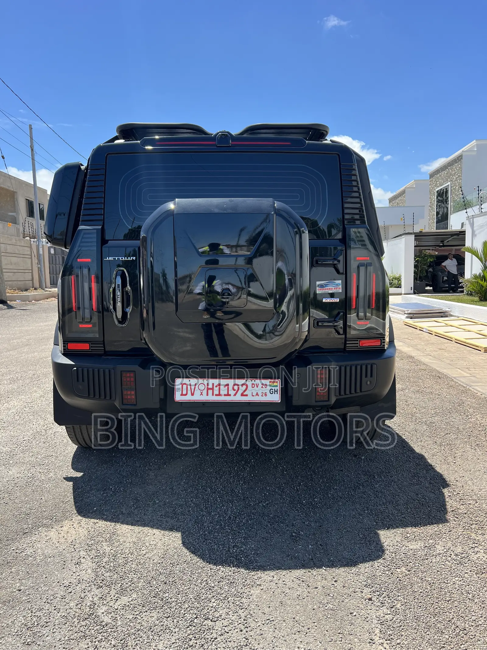 Jetour T2 2024 Black