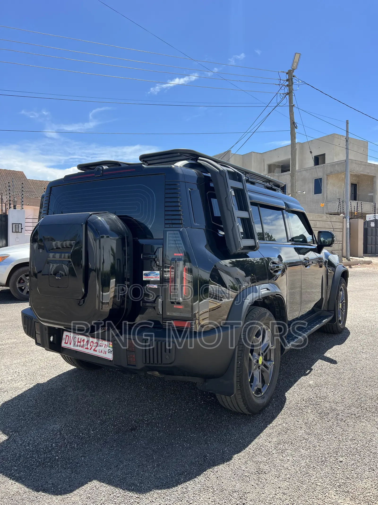 Jetour T2 2024 Black