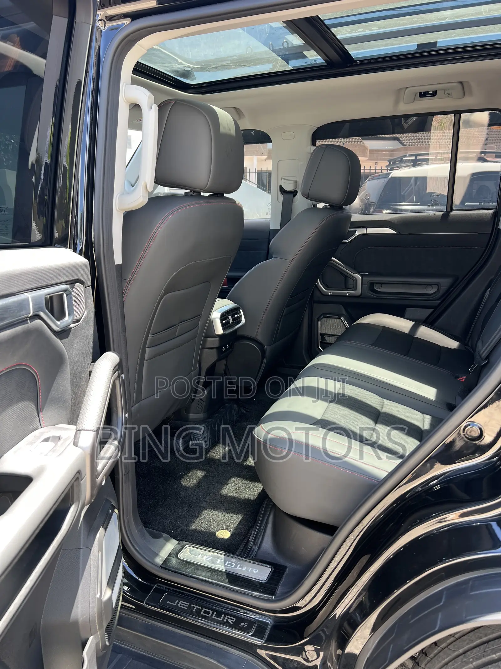 Jetour T2 2024 Black