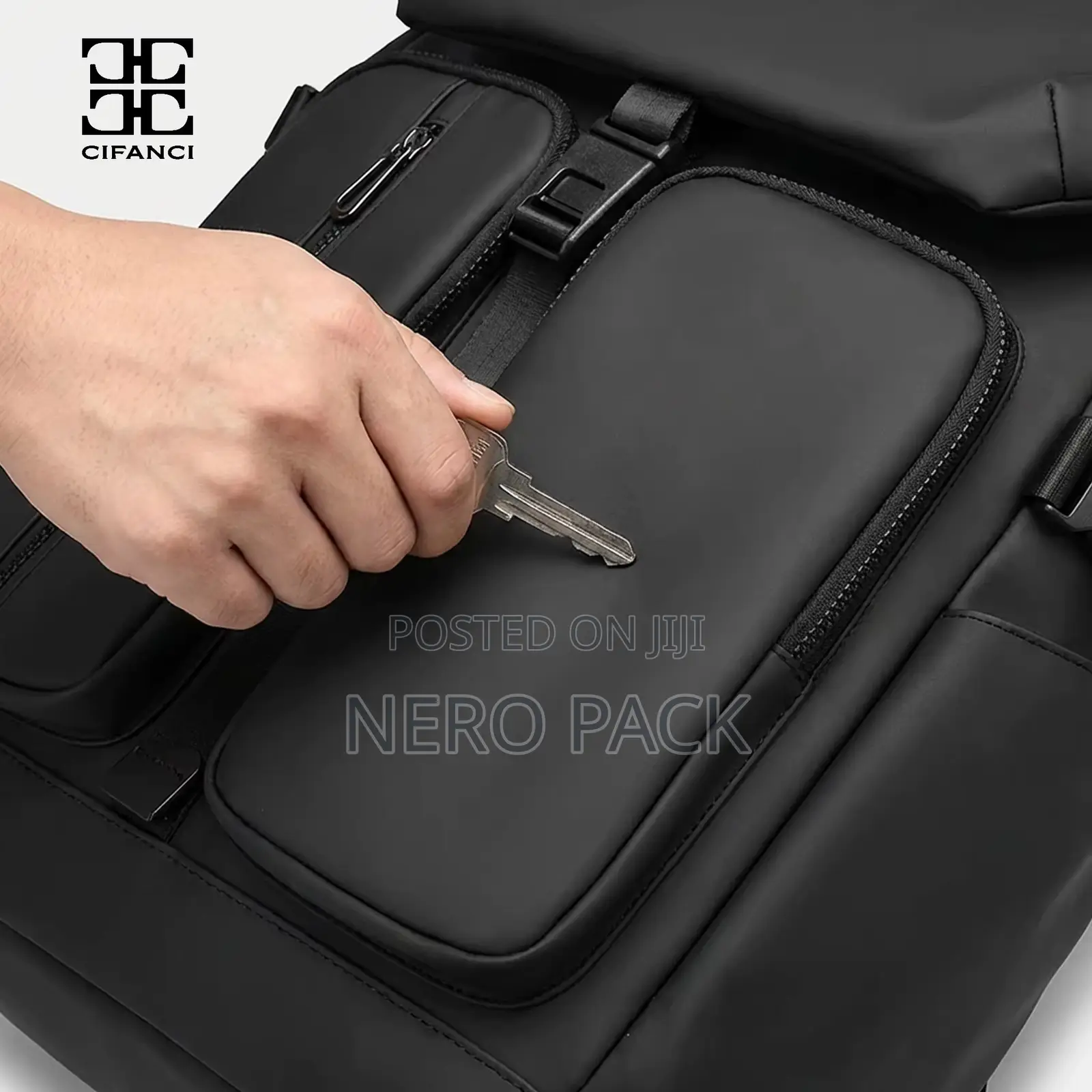 Large Capacity Waterproof Unisex Laptop Backpack