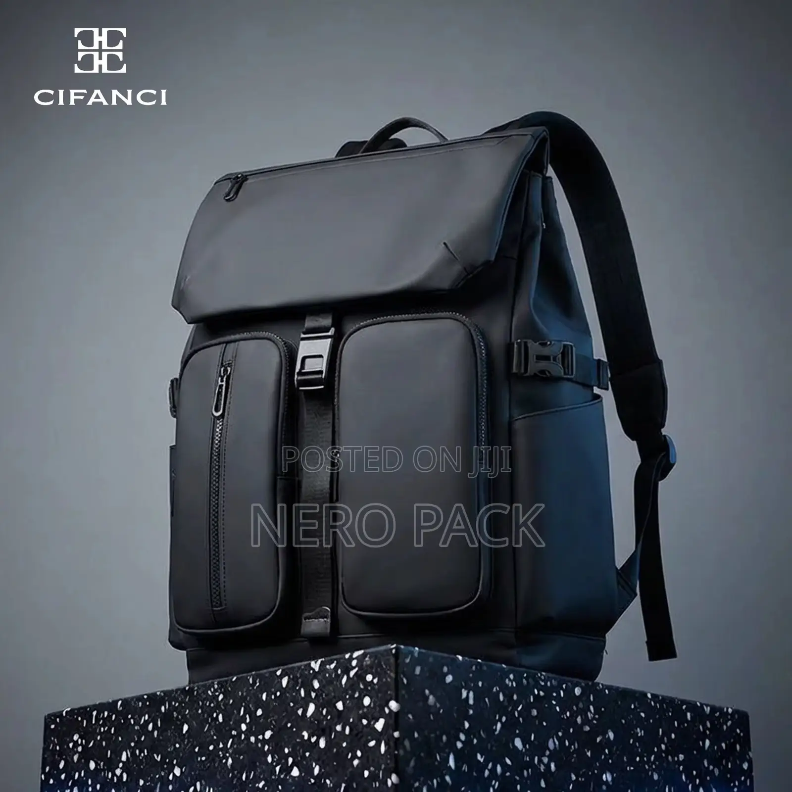 Large Capacity Waterproof Unisex Laptop Backpack