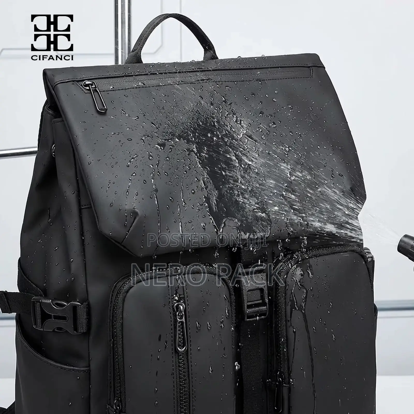 Large Capacity Waterproof Unisex Laptop Backpack
