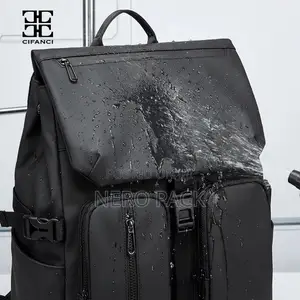 Large Capacity Waterproof Unisex Laptop Backpack