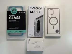 New Samsung Galaxy A17 5G 256 GB Gray