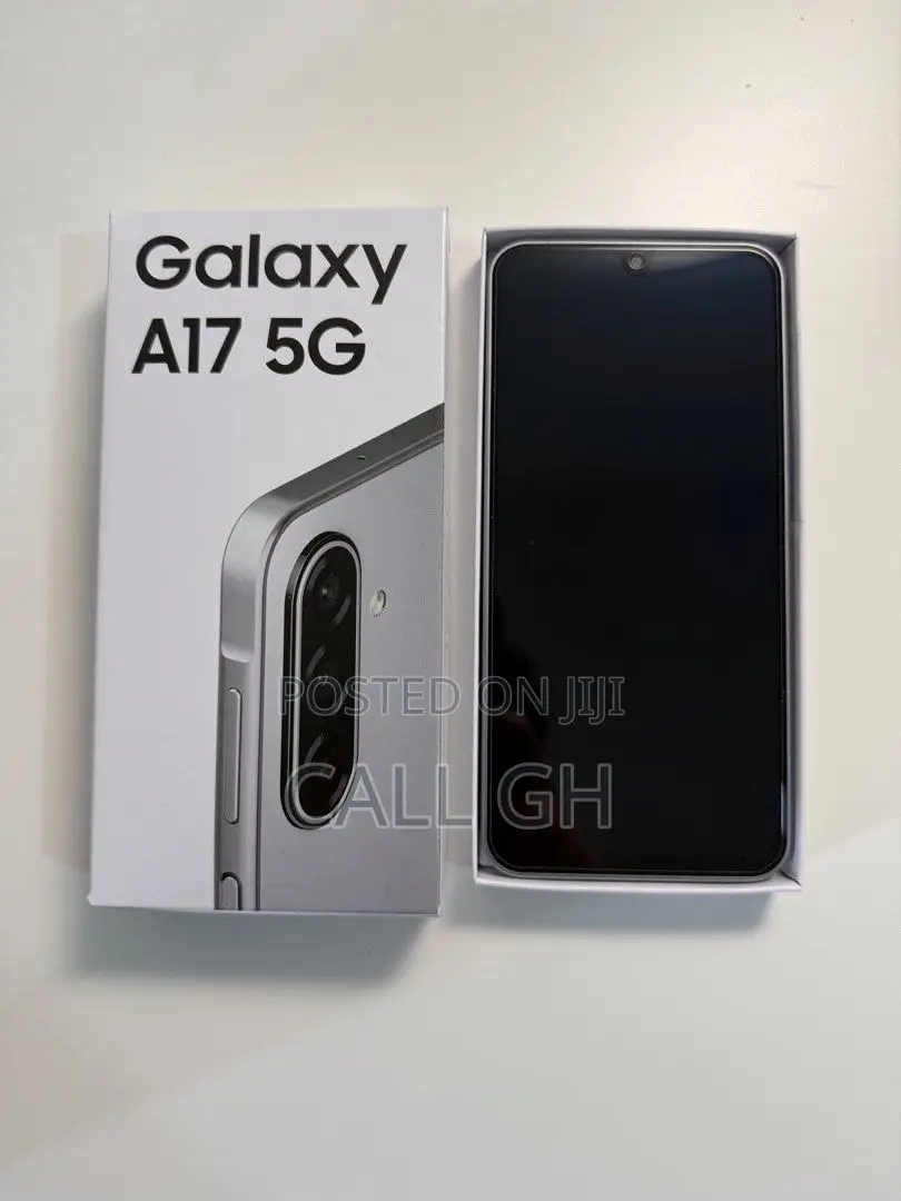 New Samsung Galaxy A17 5G 256 GB Gray