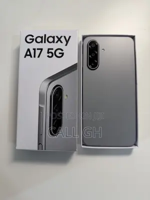 New Samsung Galaxy A17 5G 256 GB Gray