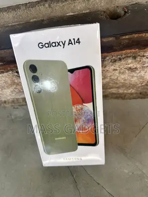 New Samsung Galaxy A14 128 GB Black
