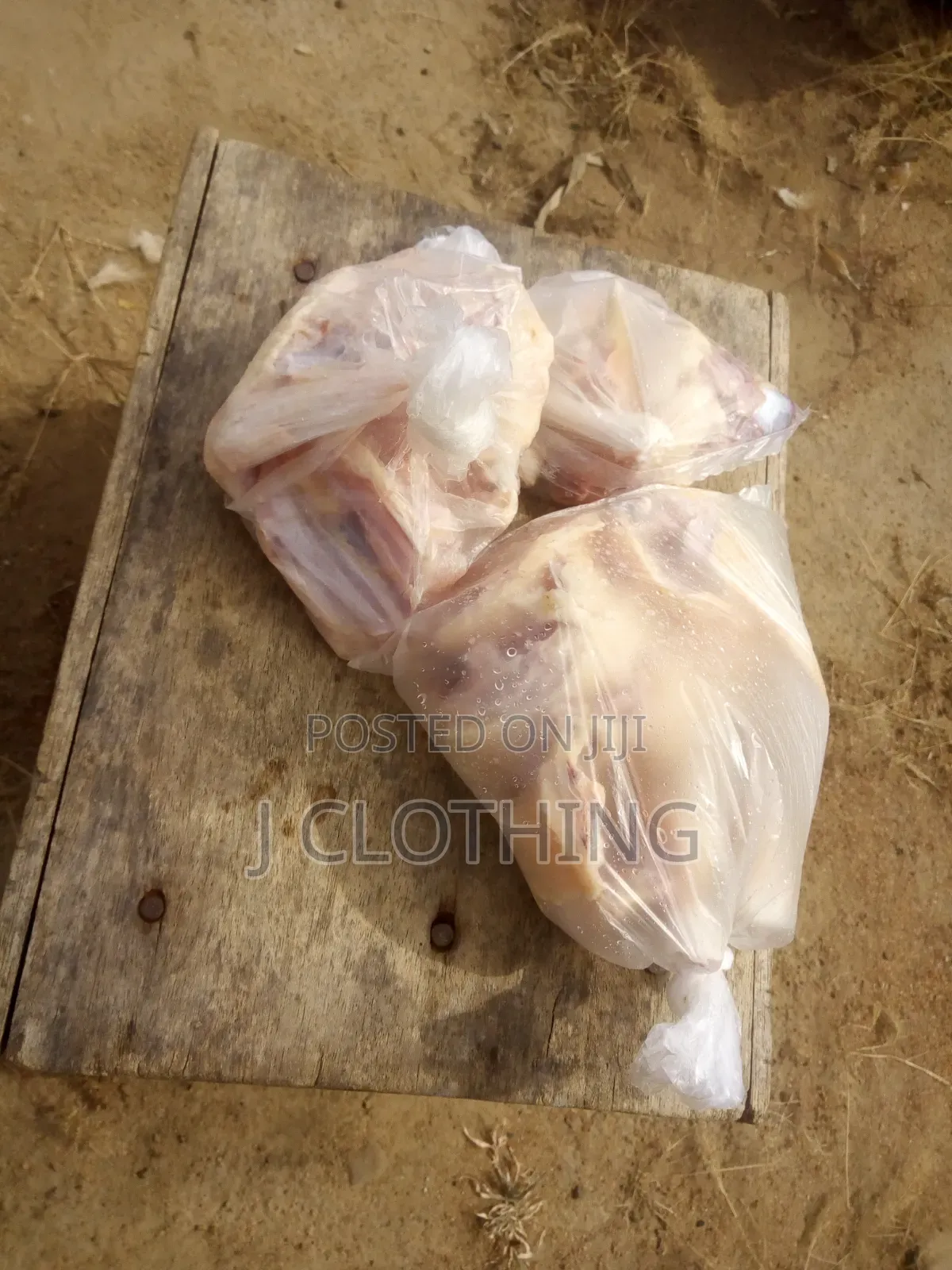 Already Dressed Chicken