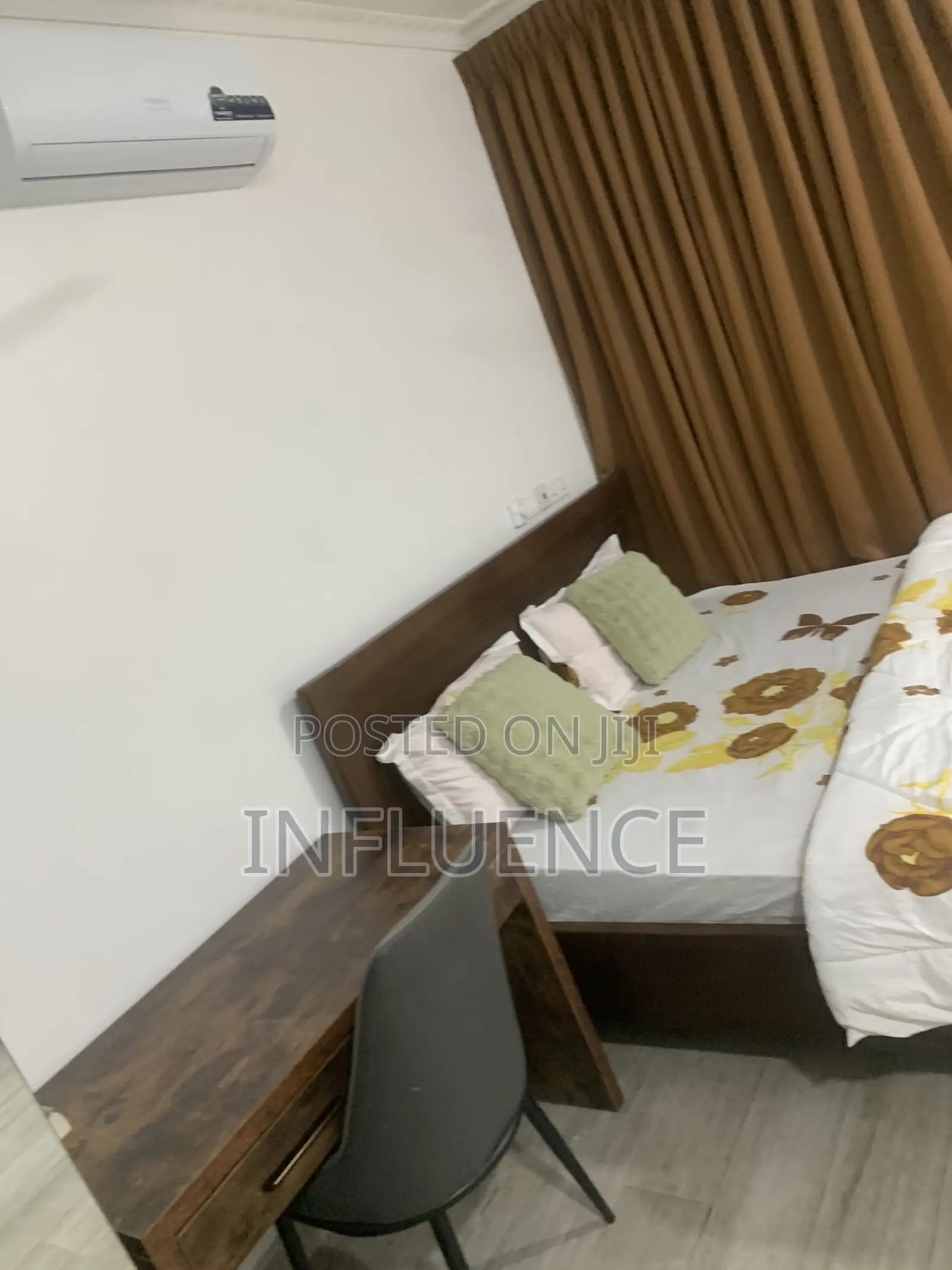 Furnished 1bdrm Apartment in Osu for rent