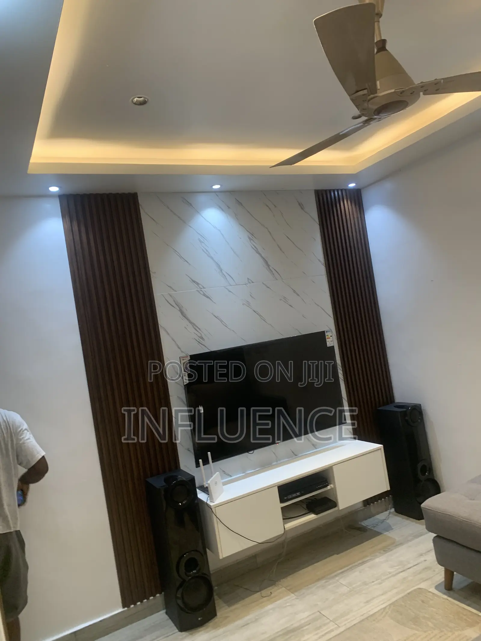 Furnished 1bdrm Apartment in Osu for rent