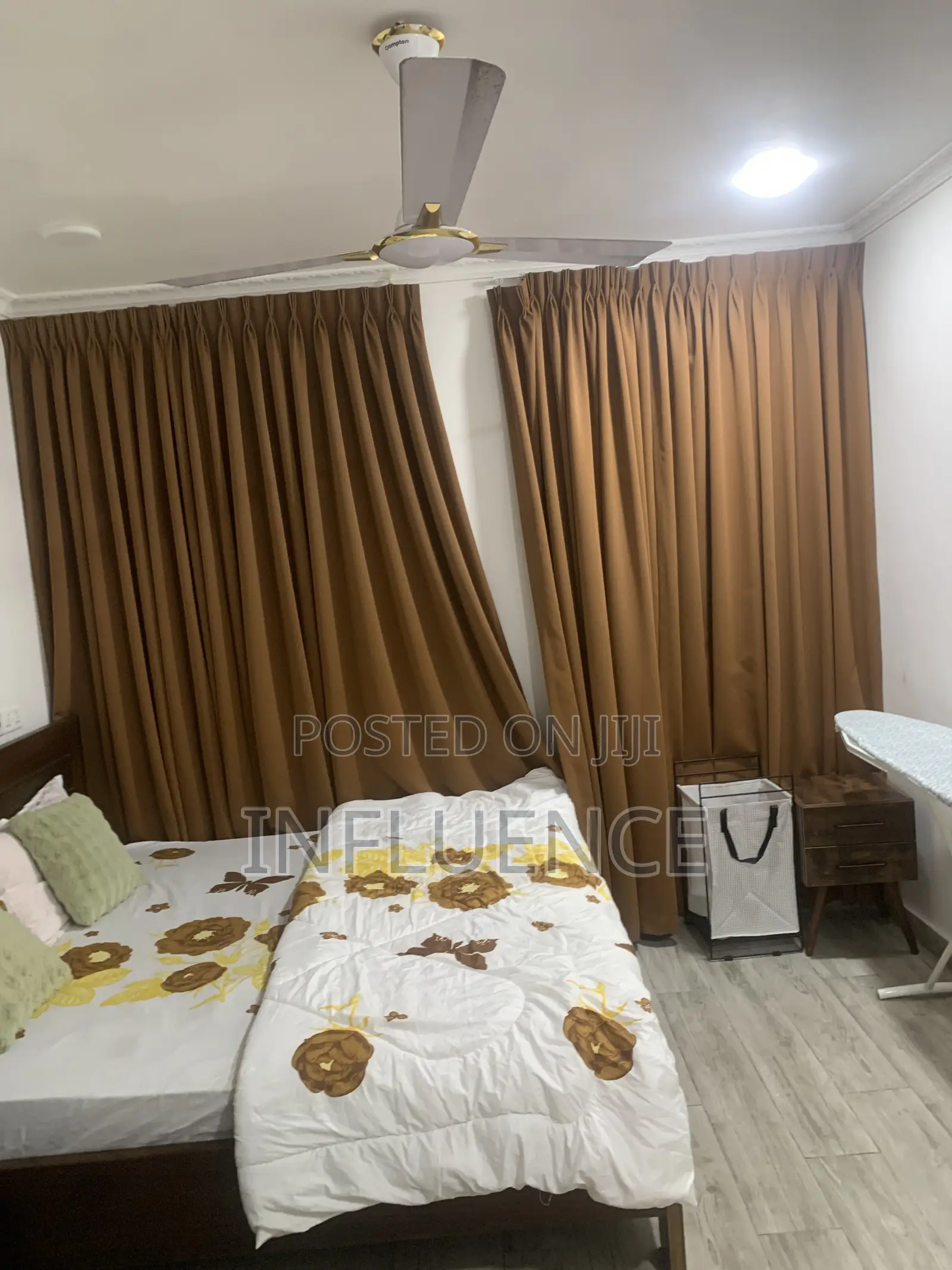 Furnished 1bdrm Apartment in Osu for rent