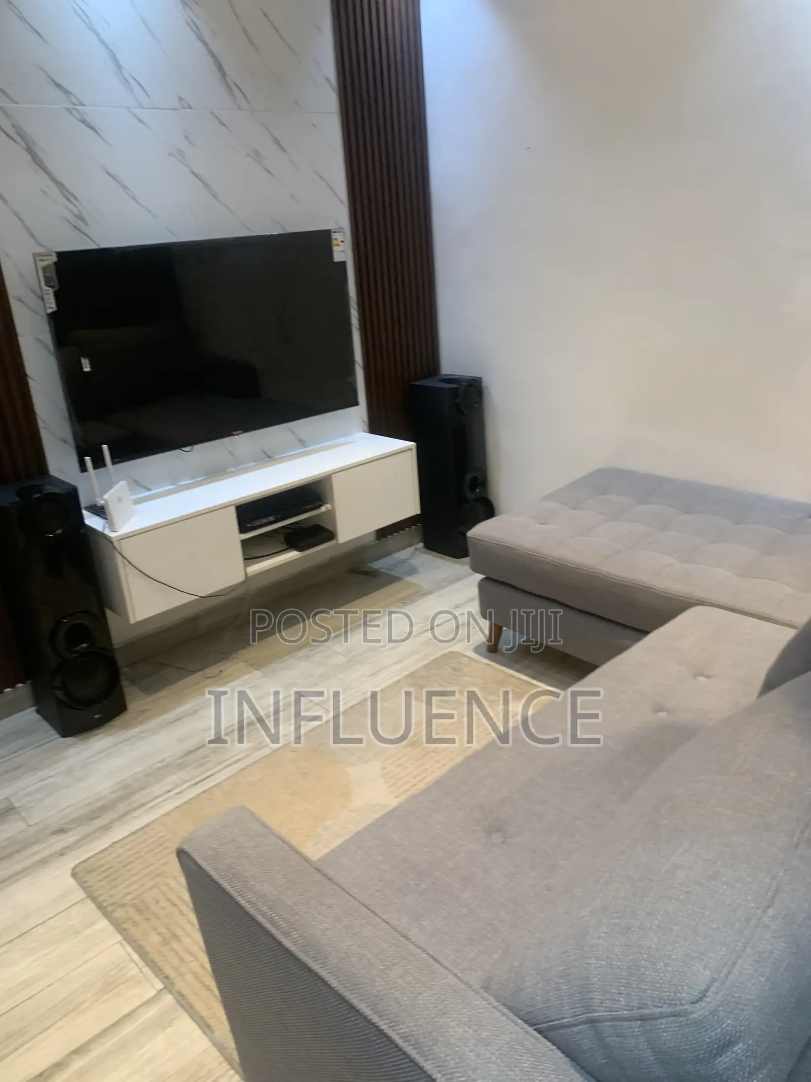 Furnished 1bdrm Apartment in Osu for rent