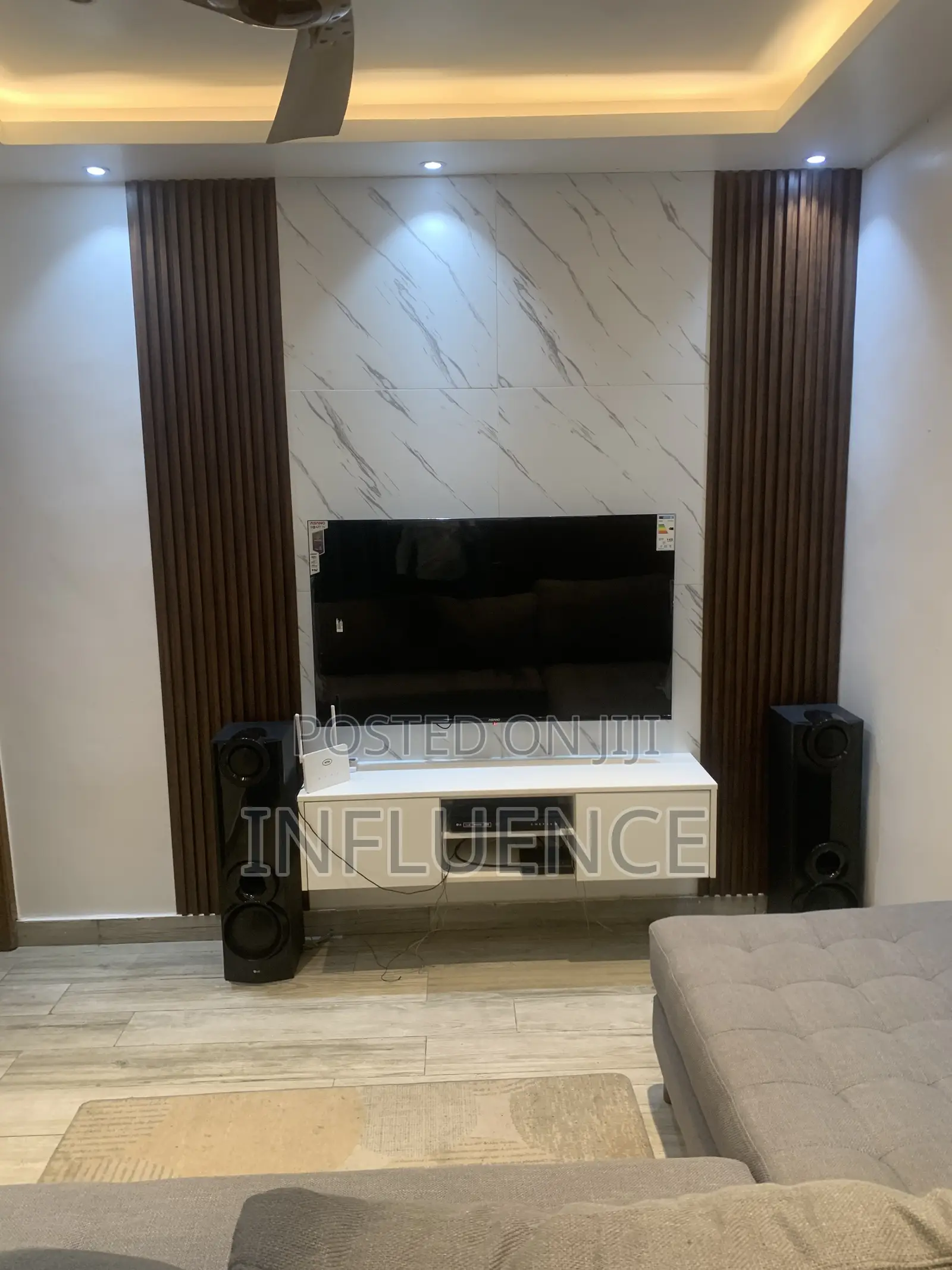 Furnished 1bdrm Apartment in Osu for rent
