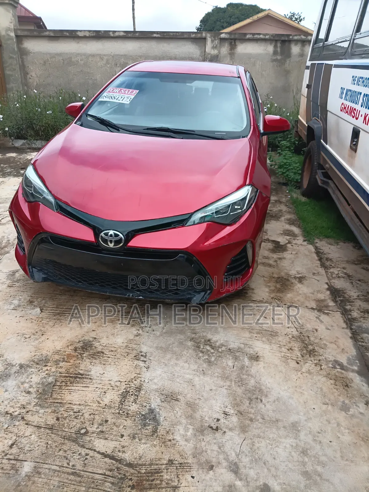 Toyota Corolla 2016 Red