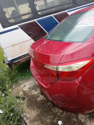 Toyota Corolla 2016 Red
