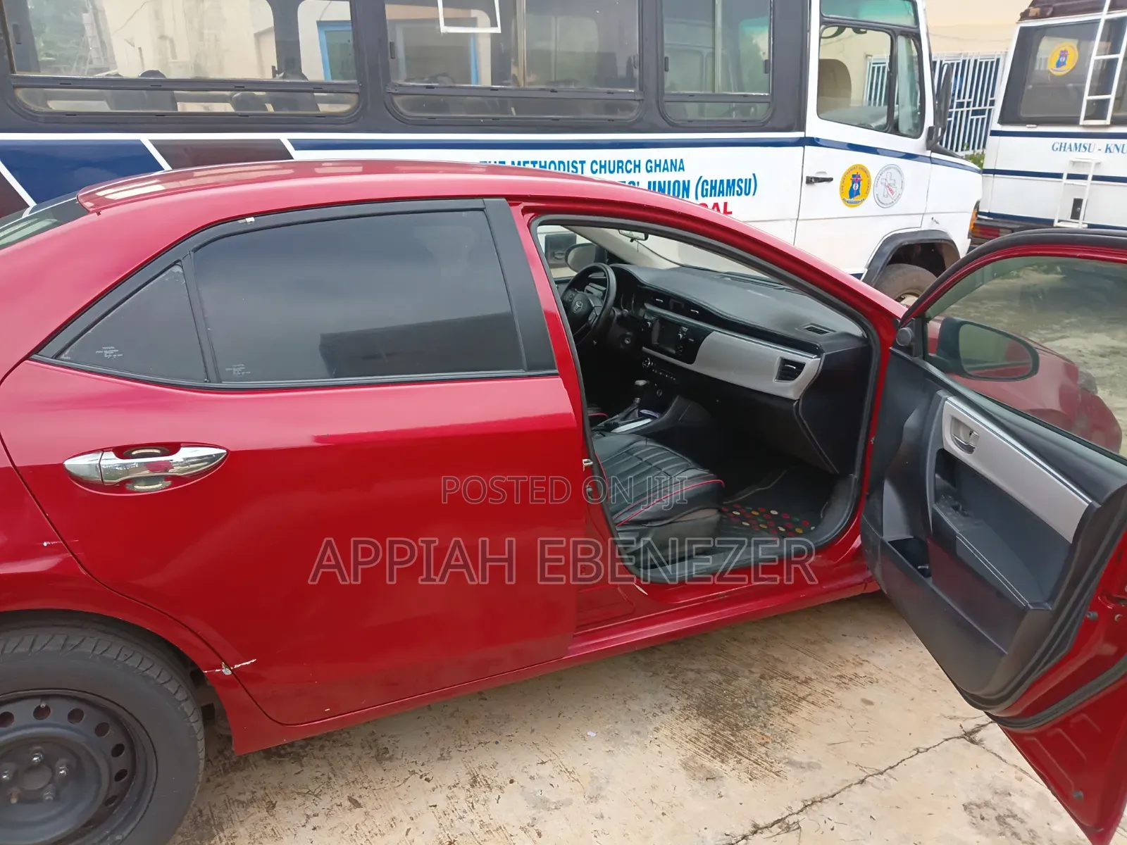 Toyota Corolla 2016 Red