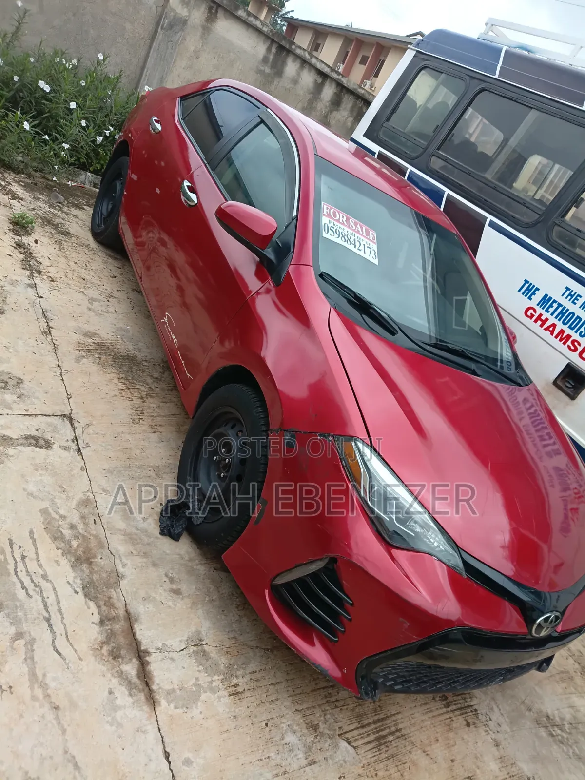 Toyota Corolla 2016 Red