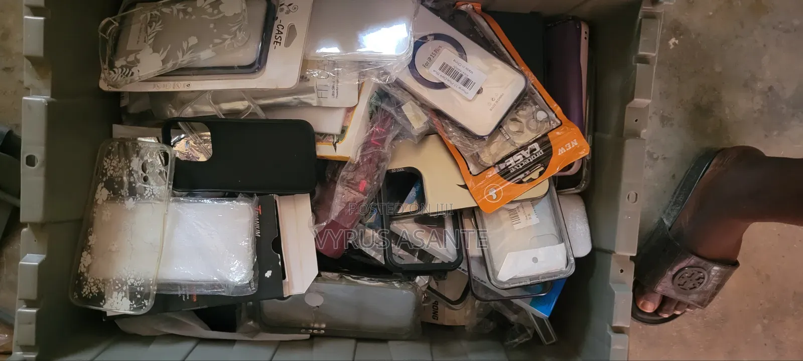 America Home Used Phone Covers