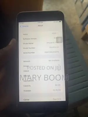 Apple iPhone 6s Plus 64 GB Gold