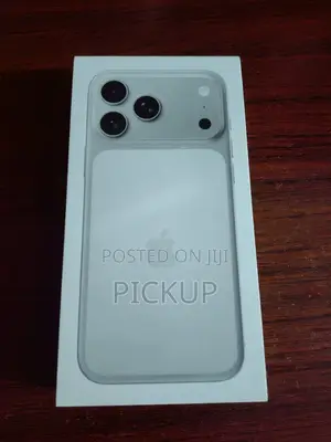 New Apple iPhone 17 Pro Max 512 GB Silver