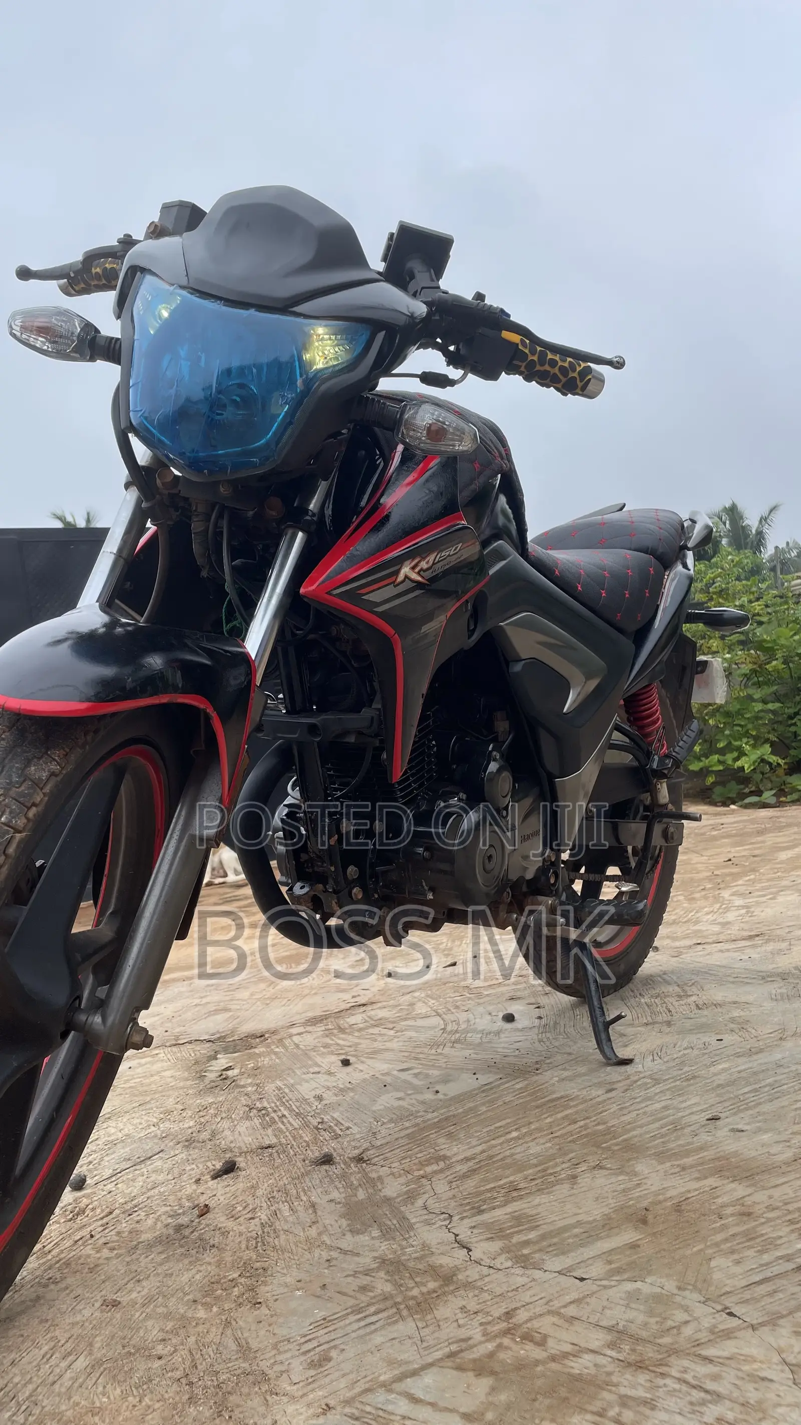 Haojue KA150 2024 Black
