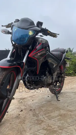 Haojue KA150 2024 Black