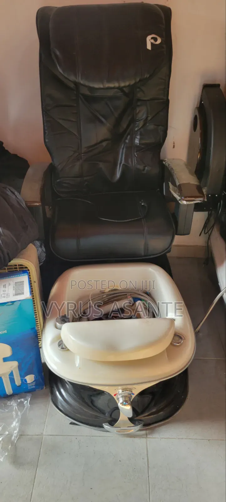 Pendicure and Massaging Machine From America