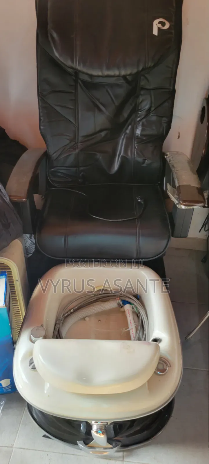 Pendicure and Massaging Machine From America