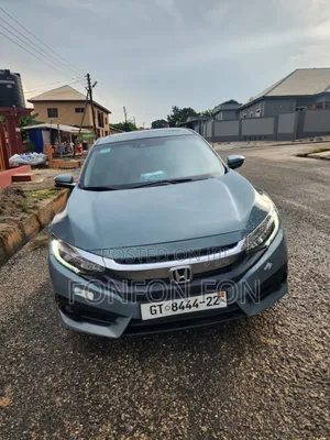 Honda Civic Touring 4dr Sedan (1.5L 4cyl) 2016 Blue