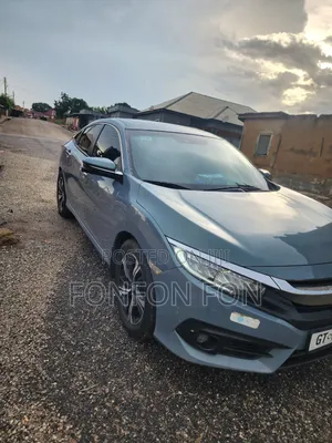 Honda Civic Touring 4dr Sedan (1.5L 4cyl) 2016 Blue