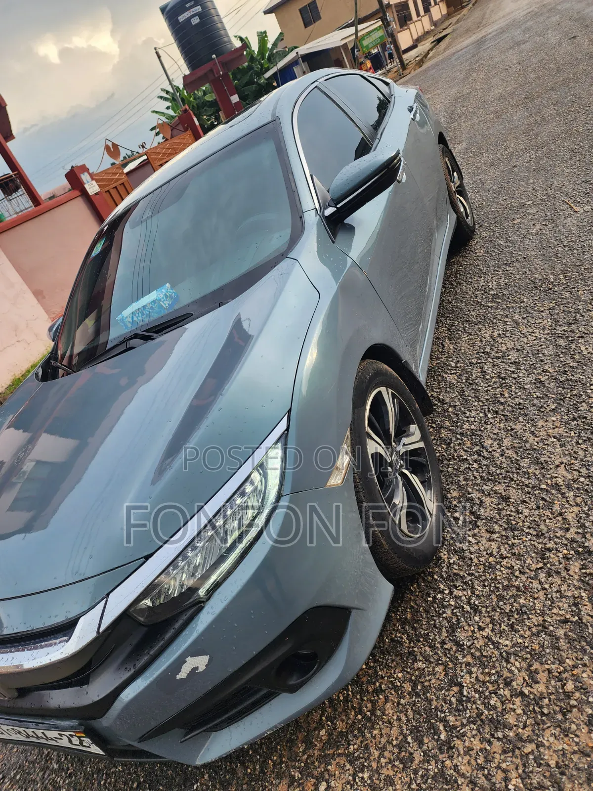 Honda Civic Touring 4dr Sedan (1.5L 4cyl) 2016 Blue